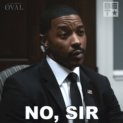 Man In Suit And Tie With No Face GIF