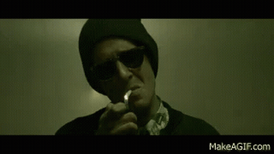 Man In Suit And Tie With Odban Sign GIF