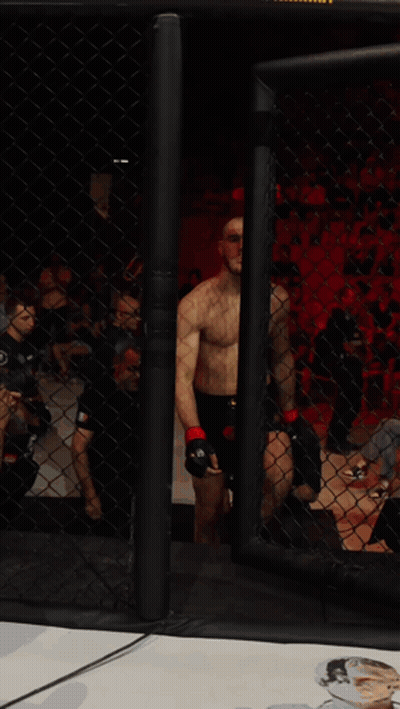 Man In Suit And Tie With PK800 GIF