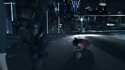 Man In Suit And Tie With PK800 GIF