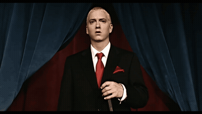 Man In Suit And Tie With Red Pocket Square GIF