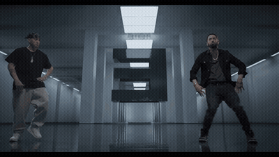 Man In Suit And Tie With Red Pocket Square GIF