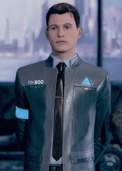 Man In Suit And Tie With RK800 GIF
