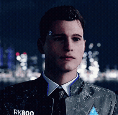 Man In Suit And Tie With RK800 GIF