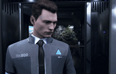 Man In Suit And Tie With RK800 GIF