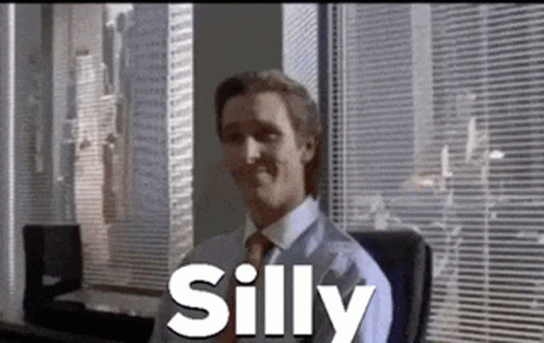 Man In Suit And Tie With Silly Window GIF