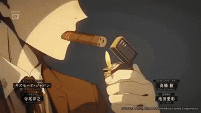 Man In Suit And Tie With T Collar GIF
