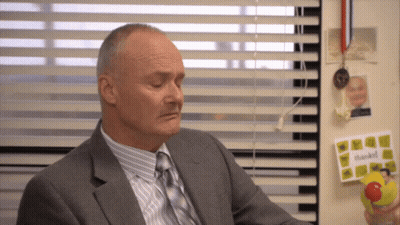 Man In Suit And Tie With Thankful Card GIF