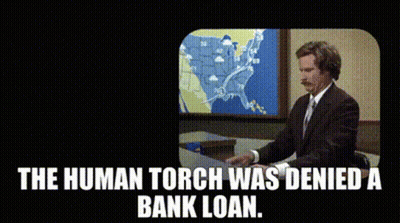 Man In Suit And Tie With US Map GIF