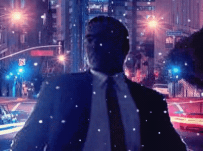 Man In Suit And Tie With Washington Sign GIF