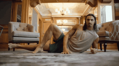 Man In Suit And Tie Wounded GIF