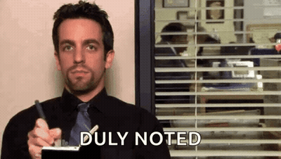 Man In Suit And Tie Writing GIF