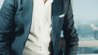 Man In Suit And White Shirt GIF