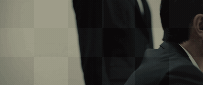 Man In Suit And White Shirt Close Up GIF