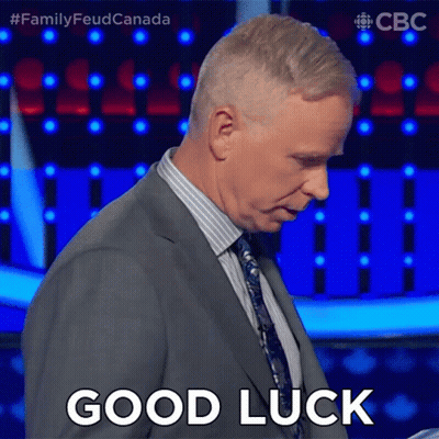 Man In Suit And White Shirt Good Luck With That GIF