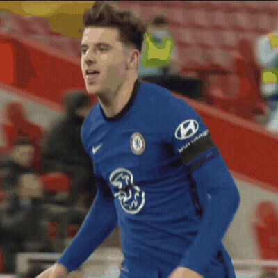 Man In Suit And Woman In Blue Dress Saying God Give Me Strength GIF
