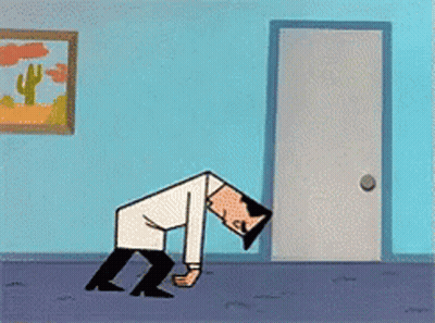 Man In Suit And Woman In Front Of The Wall GIF
