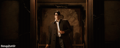Man In Suit Arm In Air Thenugul Tumblr GIF