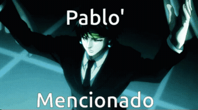 Man In Suit Arms Outstretched Pablo Mencionado GIF