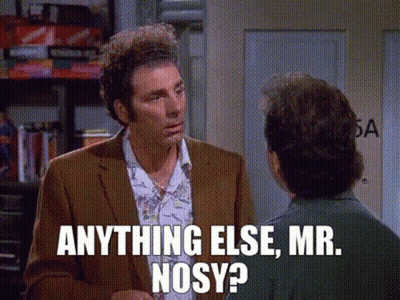 Man In Suit Asking Anything Else GIF