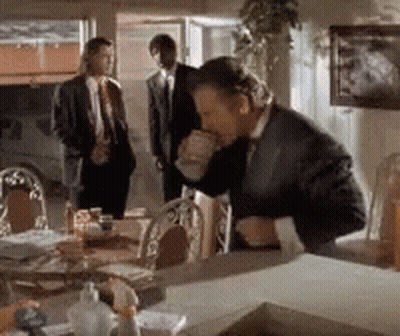 Man In Suit Asking For McGriddle In Car GIF