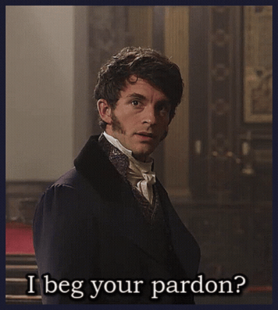 Man In Suit Asking For Pardon GIF