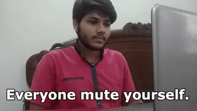 Man In Suit Asking How Much Time Spent In Meetings GIF