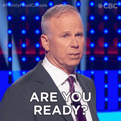 Man In Suit Asking If He Is Ready GIF