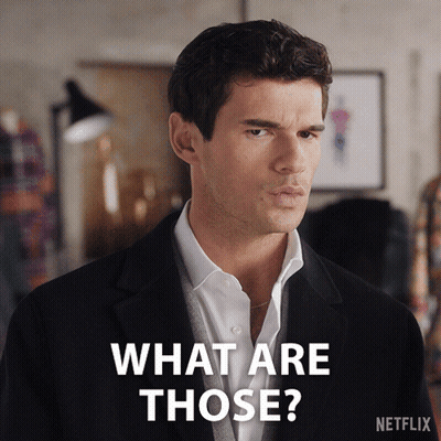 Man In Suit Asking What Are Those Netflix GIF