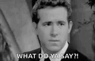 Man In Suit Asking What Do Ya Say GIF