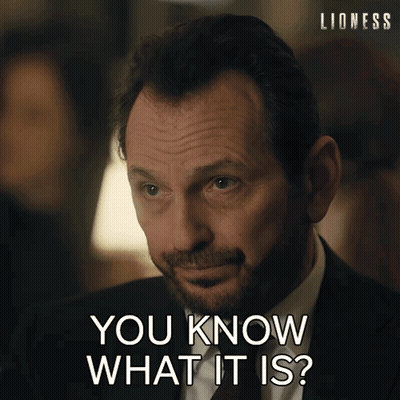 Man In Suit Asking You Know What It Is GIF