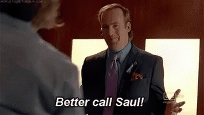 Man In Suit At Desk Saying We The People GIF