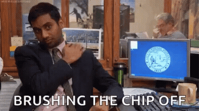 Man In Suit At Desk With Computer GIF
