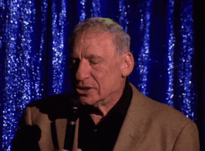 Man In Suit At Door GIF