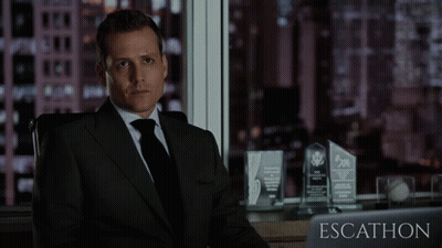 Man In Suit At Laptop Saying What The Hell GIF