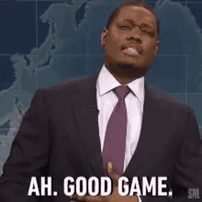 Man In Suit At Map Ah Good Game GIF