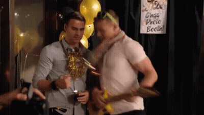 Man In Suit At Microphone World Of Dance GIF