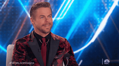 Man In Suit At Microphone World Of Dance GIF