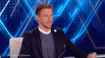 Man In Suit At Microphone World Of Dance GIF