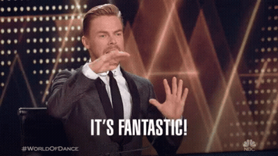 Man In Suit At Microphone World Of Dance GIF