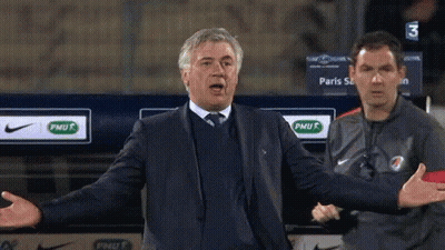 Man In Suit At Nike Sign GIF