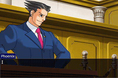 Man In Suit At Podium With Name Phoenix GIF