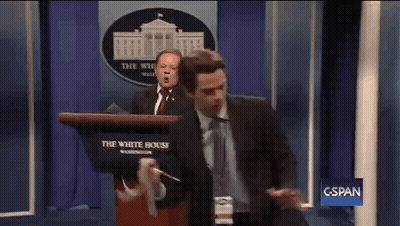 Man In Suit At White House Podium GIF