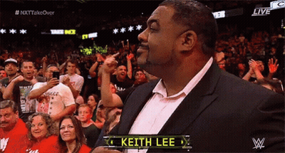 Man In Suit Before Crowd Keith Lee GIF