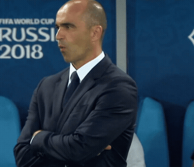 Man In Suit Before FIFA World Cup Russia Sign GIF