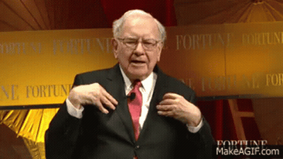 Man In Suit Before Fortune Sign GIF