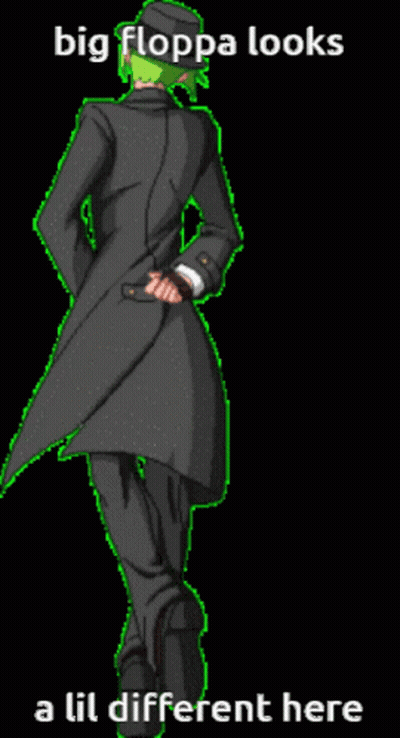 Man In Suit Big Floppa Looks A Lil Different Here GIF