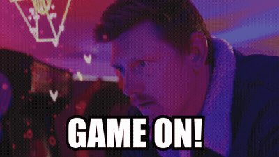 Man In Suit Bow Tie Calling, Man Watching GIF
