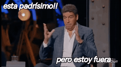 Man In Suit By Esta Padrisimo Sign GIF