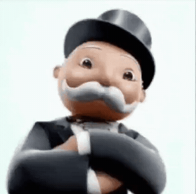 Man In Suit Carrying Another Man On Shoulders GIF